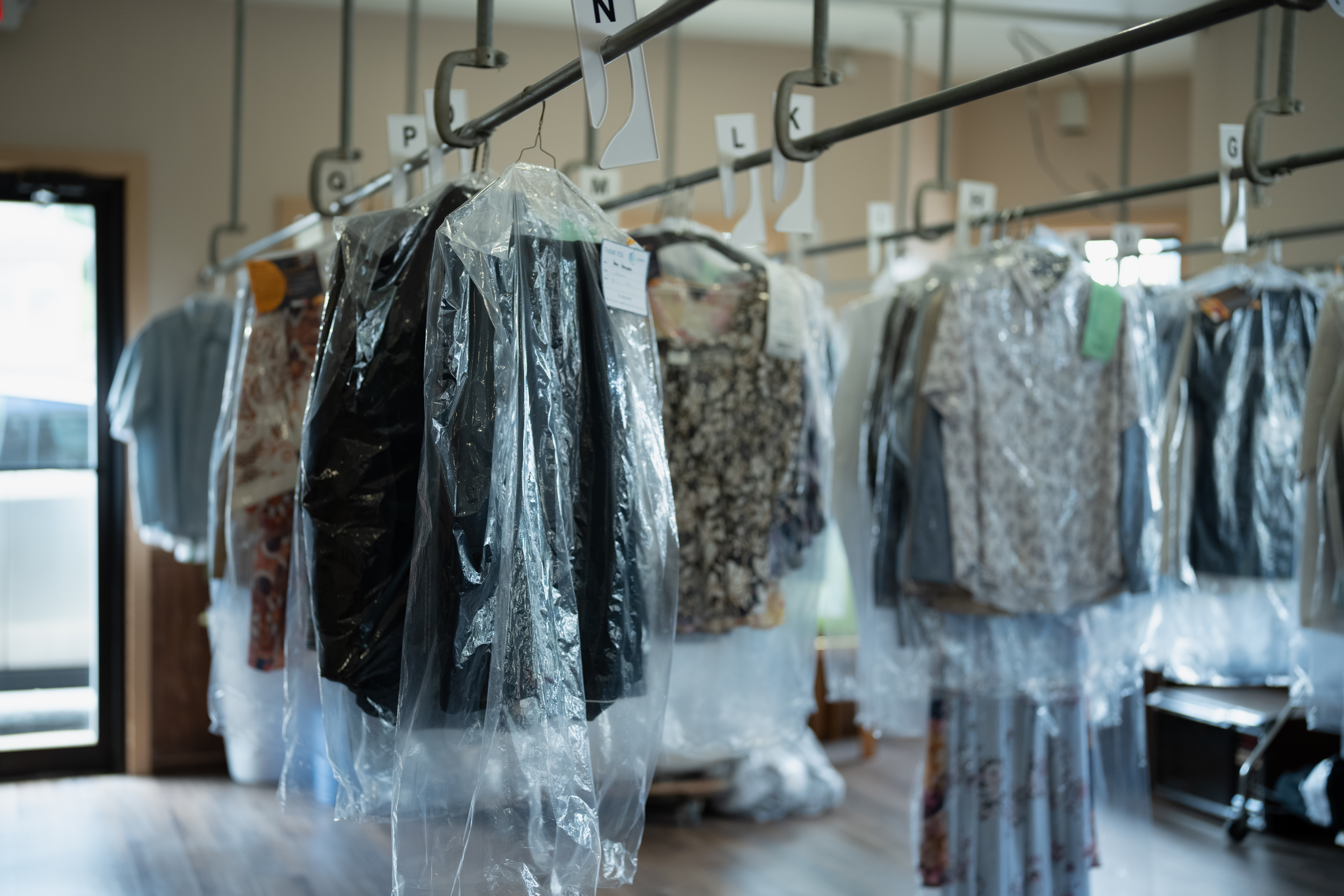 Dry Cleaning and Tailoring Services