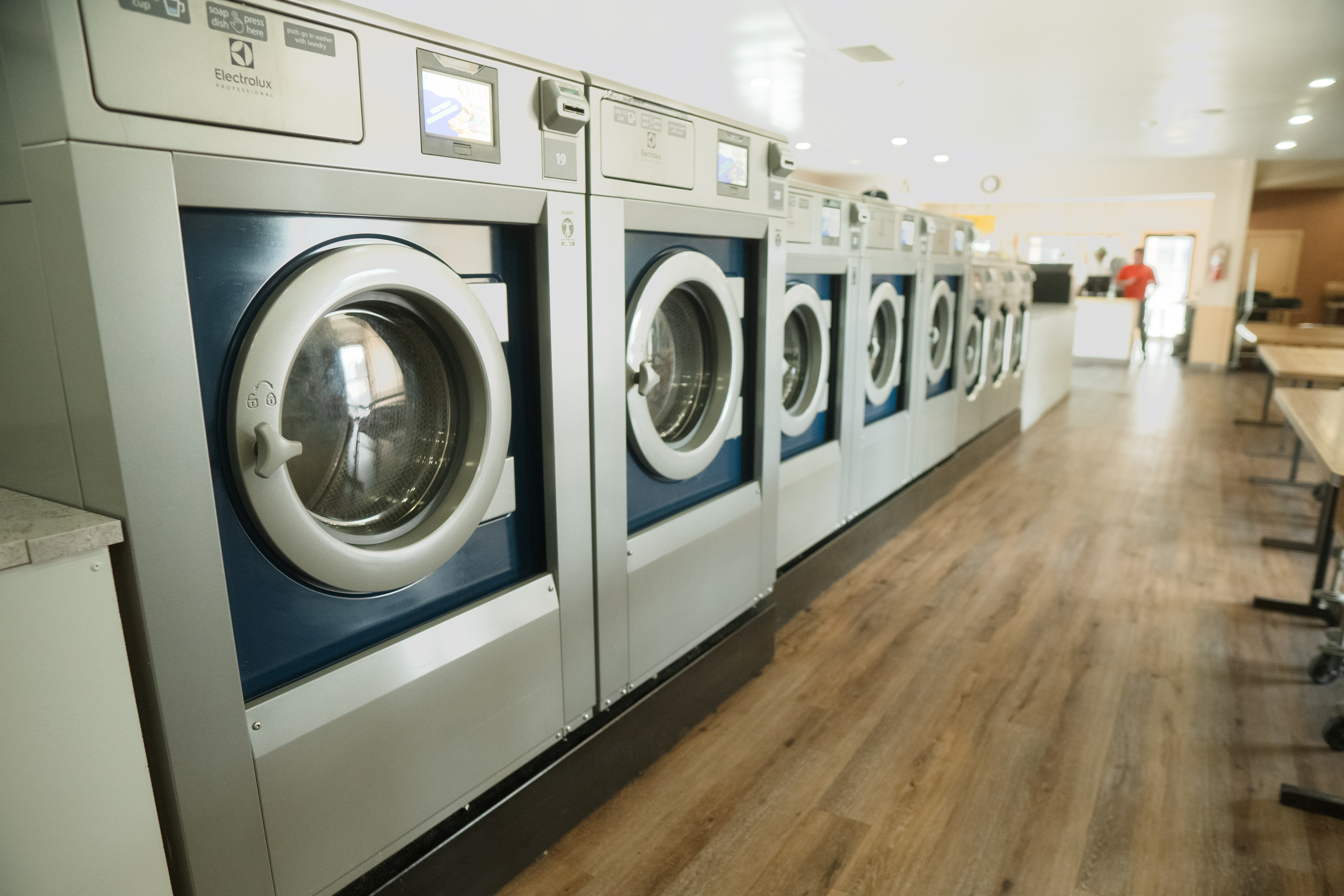 Laundry Xpress self-service machines